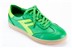 Afb. Detail A van FELGROEN SNEAKER GROENE STREEP