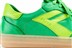 Afb. Detail C van FELGROEN SNEAKER GROENE STREEP