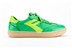 Afb. Detail D van FELGROEN SNEAKER GROENE STREEP