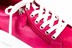 Afb. Detail C van FUXIA LAGE SNEAKER ZIJ-RITS
