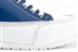Afb. Detail C van BLAUW HOGE BASKET WITTE BOORD