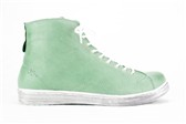 PEPPERMINT HOGE BASKET - Muntgroen