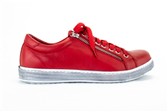 ROOD LAGE BASKET ZIJ-RITS - Rood