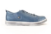BLUE LAGE BASKET ELASTIEK - Blauw