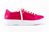 FUXIA LAGE SNEAKER ZIJ-RITS - fuchsia