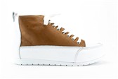 CAMEL HOGE BASKET WITTE BOORD - Camel