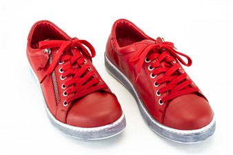 ROOD LAGE BASKET ZIJ-RITS