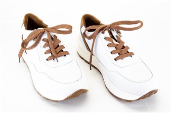 WIT SNEAKER CAMEL ACCENT