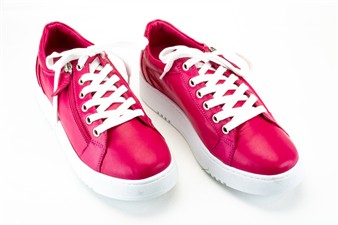 FUXIA LAGE SNEAKER ZIJ-RITS