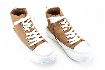 CAMEL HOGE BASKET WITTE BOORD