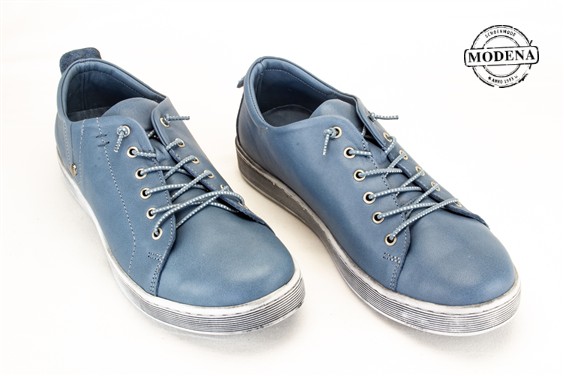 Detailpagina - Ander damesschoenen model: BLUE LAGE BASKET ELASTIEK