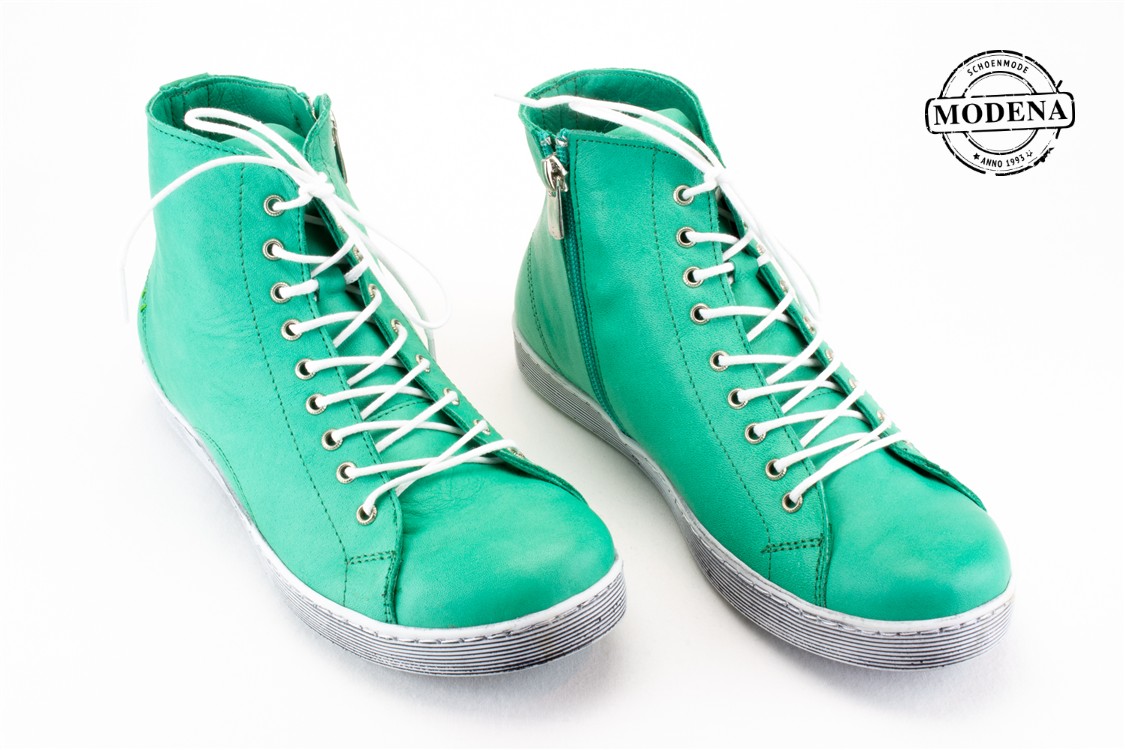 Modena schoenmode - hoge basket - jade hoge basket
