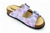 Afb. Detail B van PAARS SLIPPER BLOEMEN GESP
