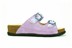 Afb. Detail D van PAARS SLIPPER BLOEMEN GESP