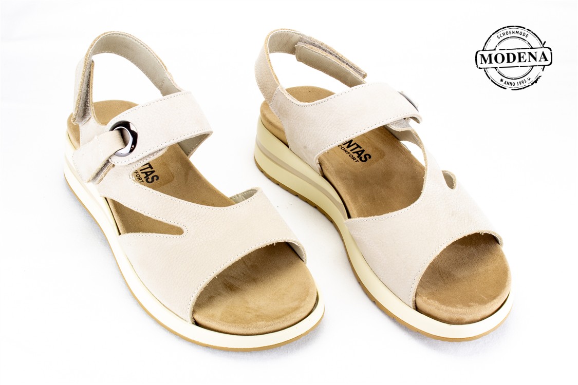 Modena schoenmode - sandaal - beige sandaal