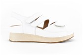 ECRU SANDAAL 3 VELCRO - Ecru