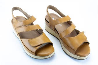 CAMEL SANDAAL 3 VELCROS