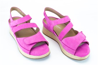 ROZE SANDAAL 3 VELCRO