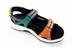 Afb. Detail A van MULTICOLOR SANDAAL VELCROS