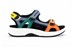 Afb. Detail C van MULTICOLOR SANDAAL VELCROS