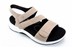 Afb. Detail A van BEIGE SANDAAL 3 VELCRO