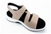 Afb. Detail B van BEIGE SANDAAL 3 VELCRO