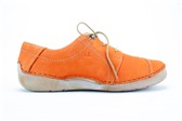 ORANJE LAGE VETERSCHOEN FERGEY - Oranje