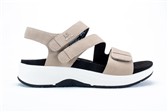 BEIGE SANDAAL 3 VELCRO - Beige