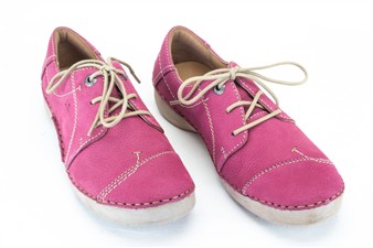 FUXIA LAGE VETERSCHOEN FERGEY