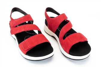 ROOD SANDAAL 3 VELCRO