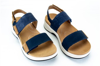 BLAUW SANDAAL 2 VELCRO