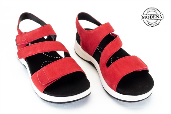 Detailpagina - Ander damesschoenen model: ROOD SANDAAL 3 VELCRO