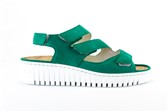 FEL GROEN SANDAAL 4 VELCRO - Groen