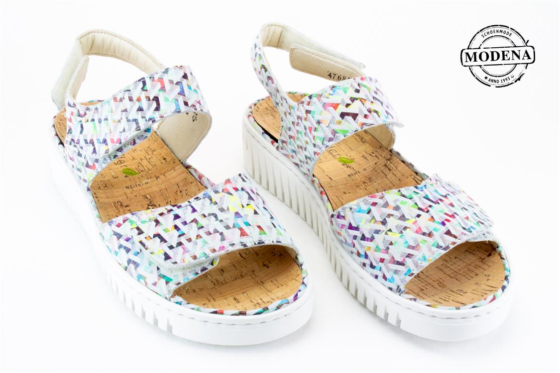 Modena schoenmode - willow - sandaal kleurtjes velcro