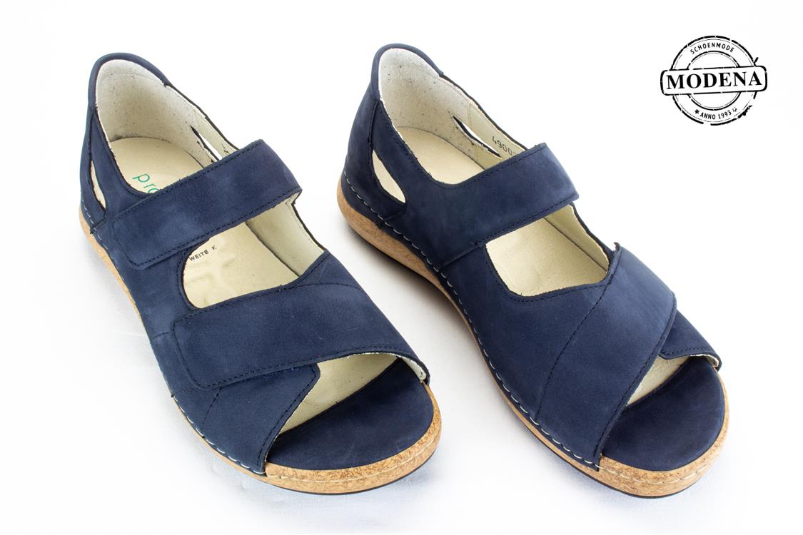 Modena schoenmode - sandaal toe hiel K - bl sandaal toe hiel k