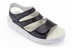 Afb. Detail A van ZWART SANDAAL 3 VELCRO
