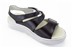 Afb. Detail B van ZWART SANDAAL 3 VELCRO