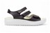 Afb. Detail D van ZWART SANDAAL 3 VELCRO