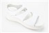 Afb. Detail B van WIT SANDAAL 3 VELCRO