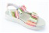 Afb. Detail B van MULTI ROZE SANDAAL VELCRO