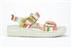 Afb. Detail D van MULTI ROZE SANDAAL VELCRO