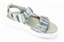 Afb. Detail B van MULTI BLAUW SANDAAL VELCROS