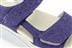 Afb. Detail C van BLAUW LINNEN SANDAAL VELCRO