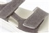 Afb. Detail C van TAUPE LINNEN SANDAAL VELCRO