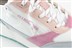 Afb. Detail C van WIT-KLEURTJES SNEAKER RITS