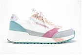 WIT-KLEURTJES SNEAKER RITS - Meerkleurig