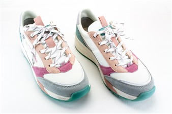 WIT-KLEURTJES SNEAKER RITS