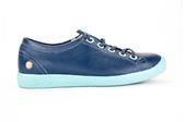 BLAUW LAGE ELASTIEK FELLE ZOOL - Blauw