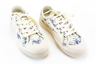 LAVENDEL LAGE BLOEMEKES BASKET