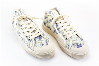 LAVENDEL BLOEMEKES HOGE BASKET